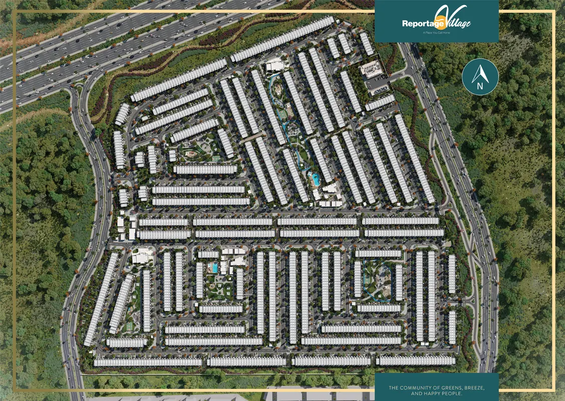 Reportage Village Master Plan