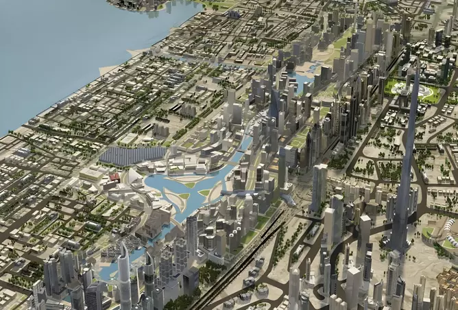 Prestige Gardens Master Plan