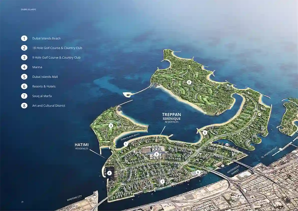 Treppan Serenique Residences Master Plan
