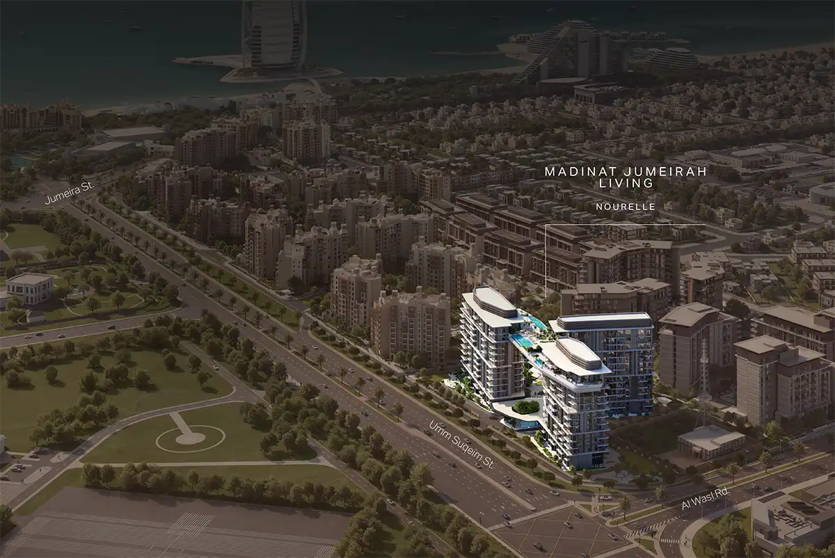 Nourelle at MJL Master Plan