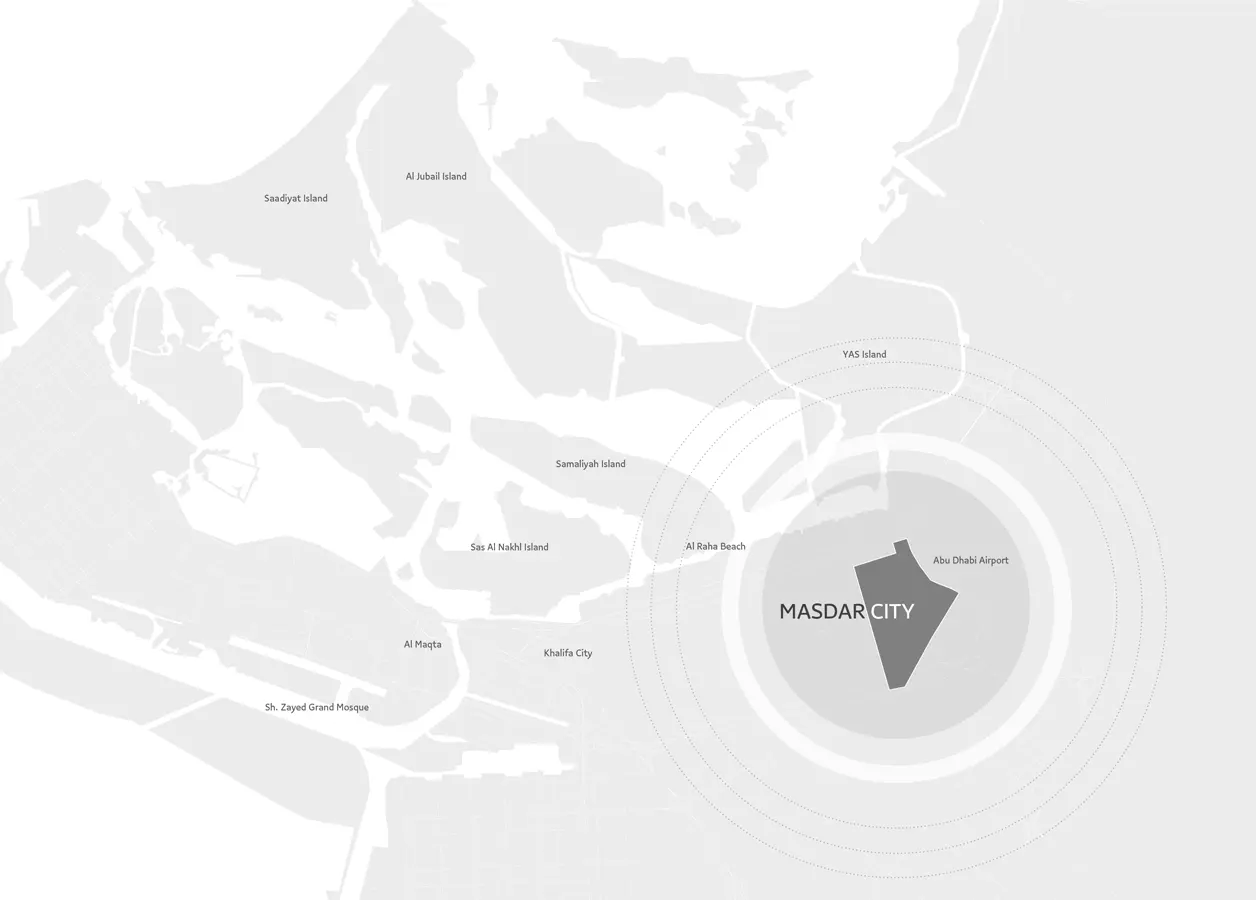 Damac Islands Dubai Location Map