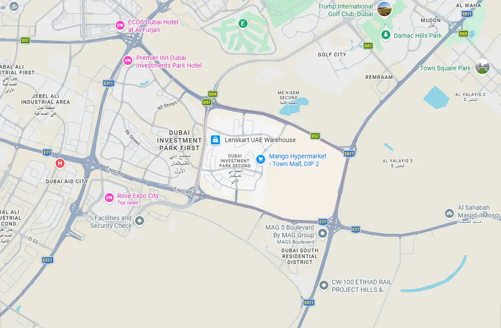 DAMAC Riverlink Master Plan