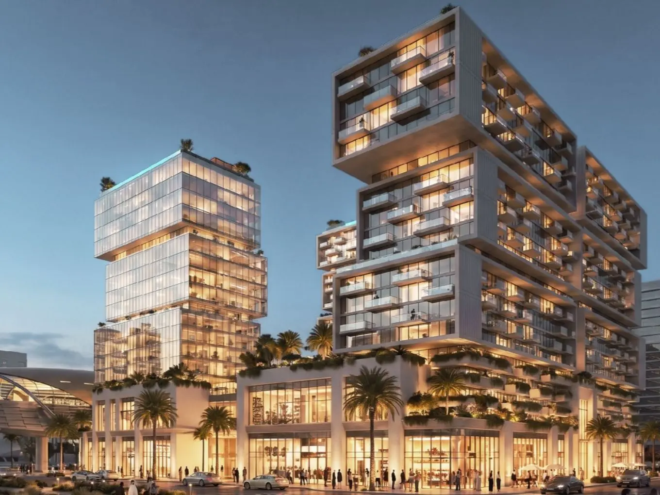 Raw District at Downtown Jebel Ali by Imtiaz Developments