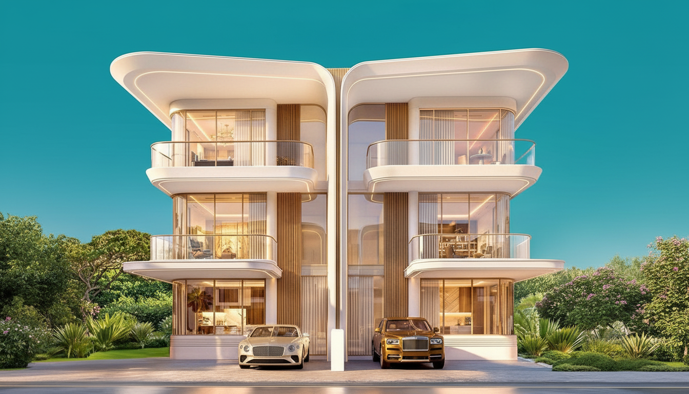 Greenz by Danube at Al Rowaiyah First Dubai