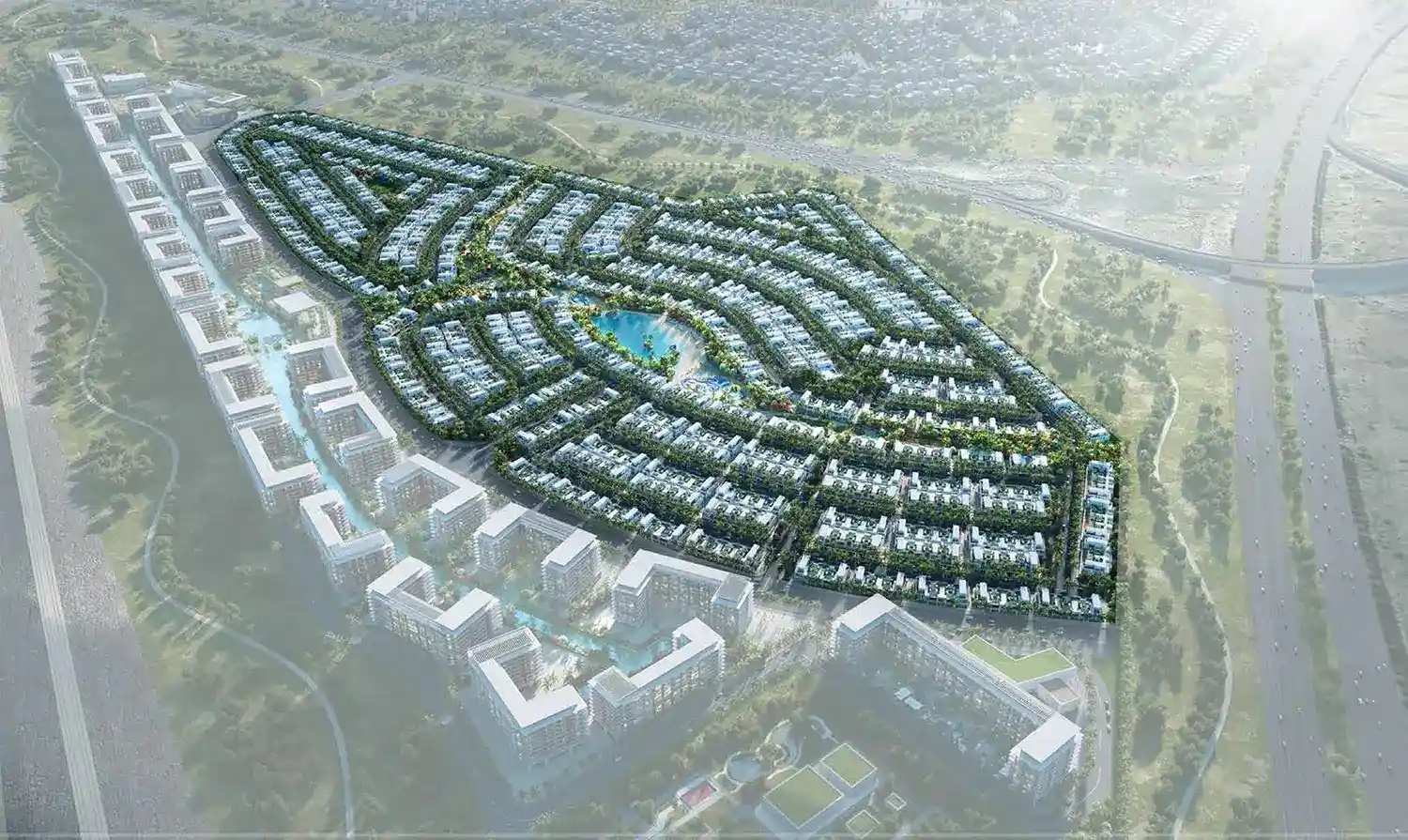 Riverside Views Marine 1 Master Plan