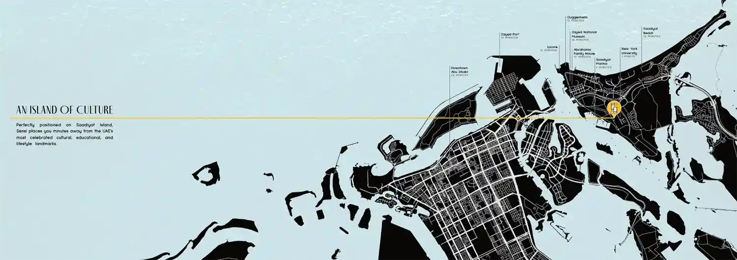 Sensi at Saadiyat Island Master Plan