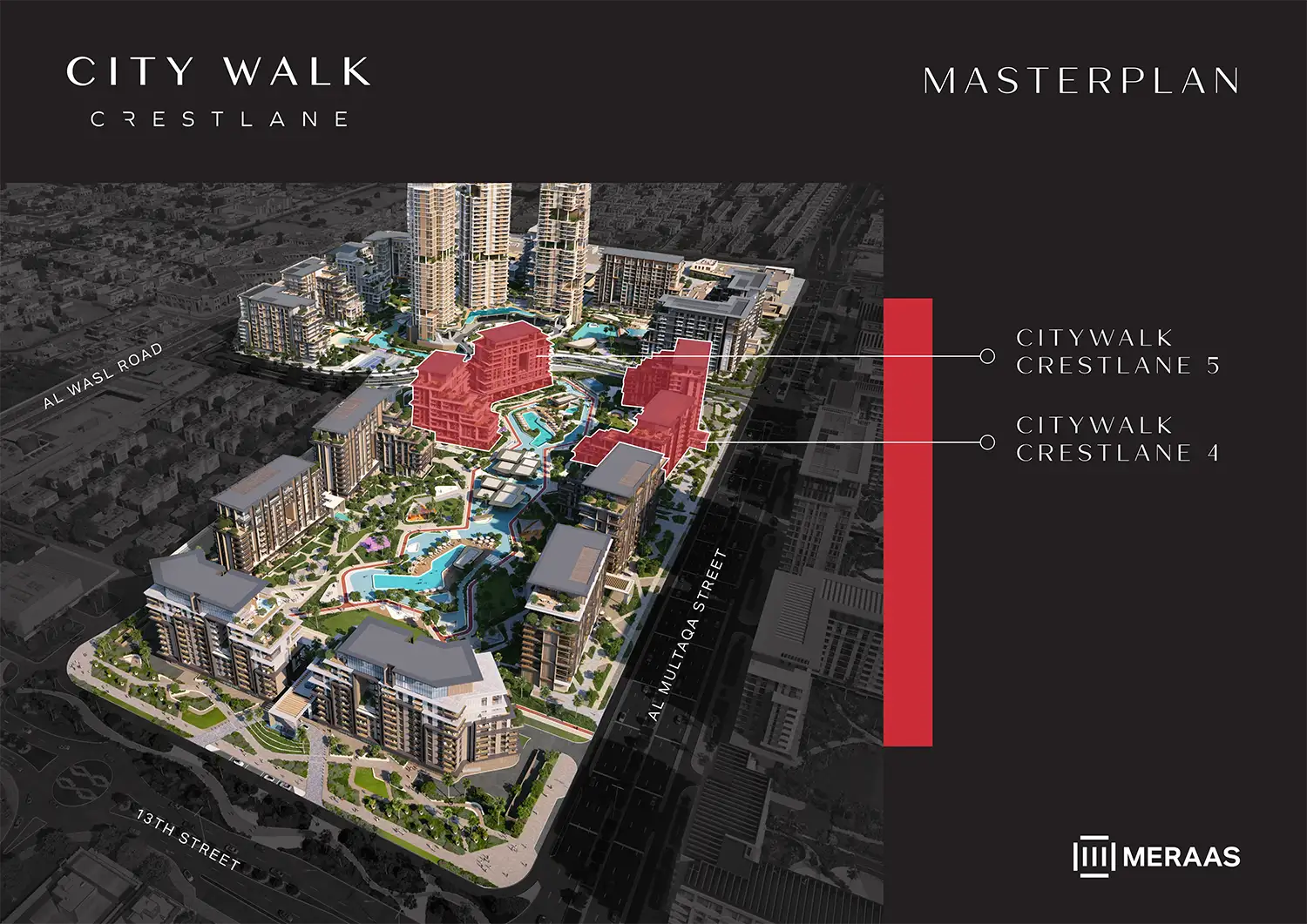City Walk Crestlane Phase 5 Master Plan