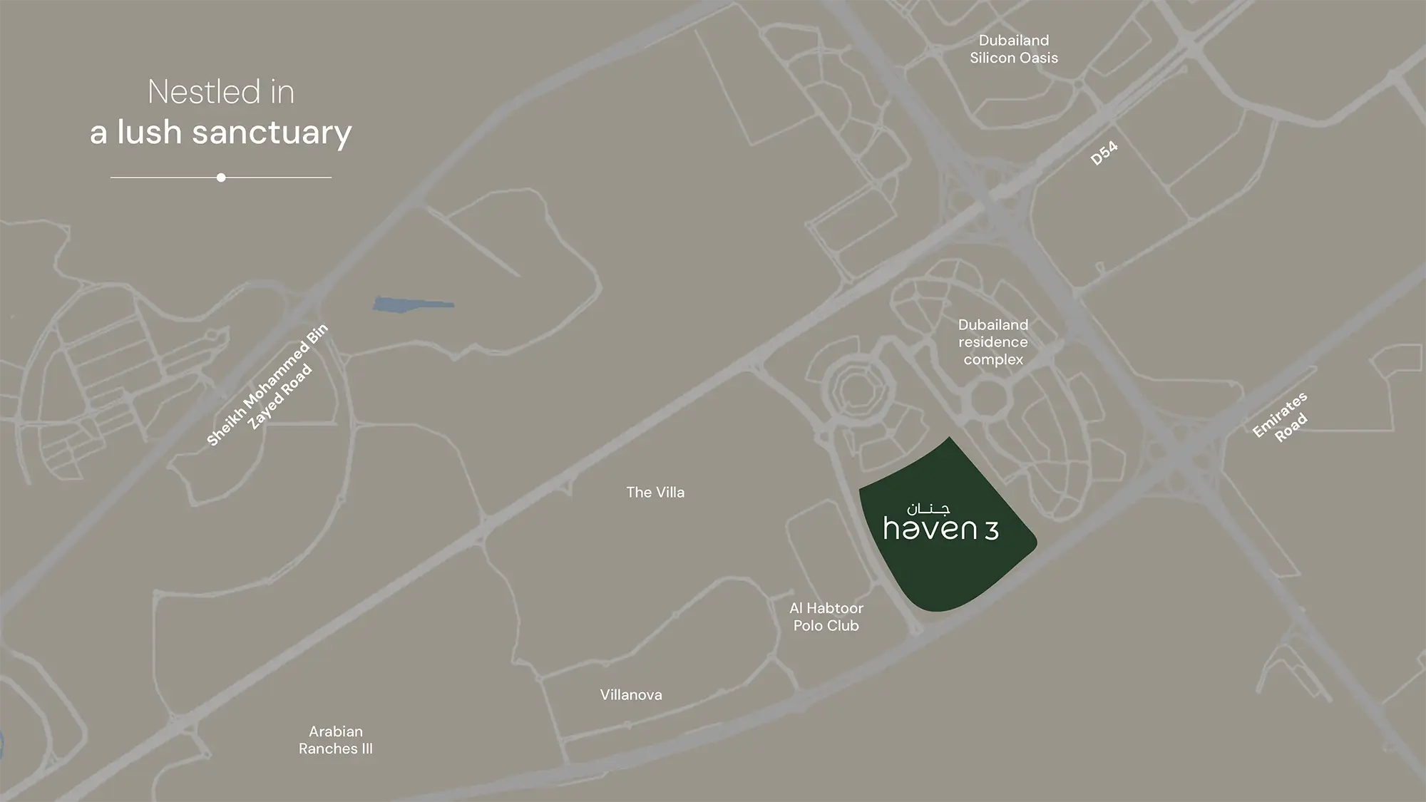 Haven 3 by Aldar Master Plan