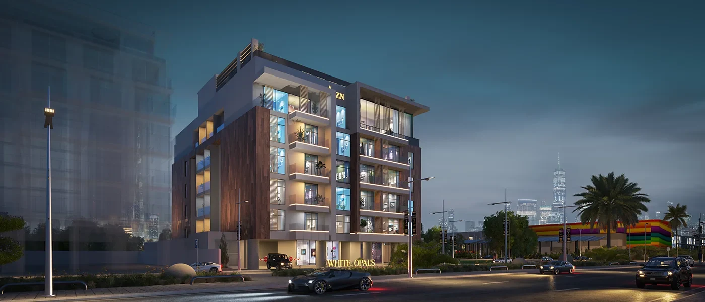 White Opals at MBR City by AIZN Developer