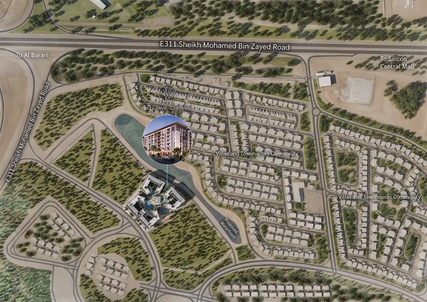 Belgrave Gardens Master Plan