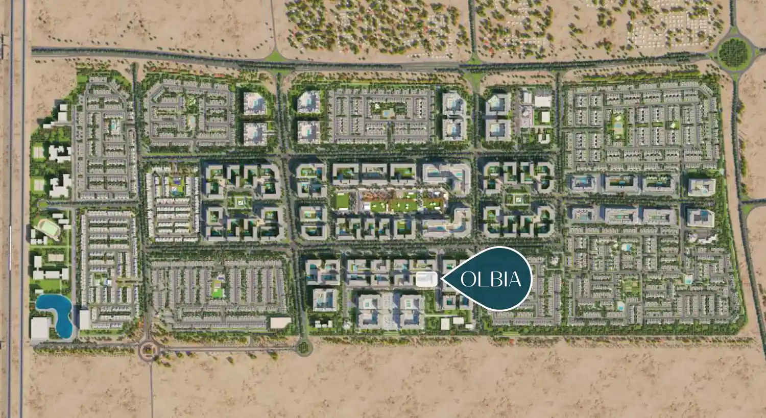 Olbia Master Plan