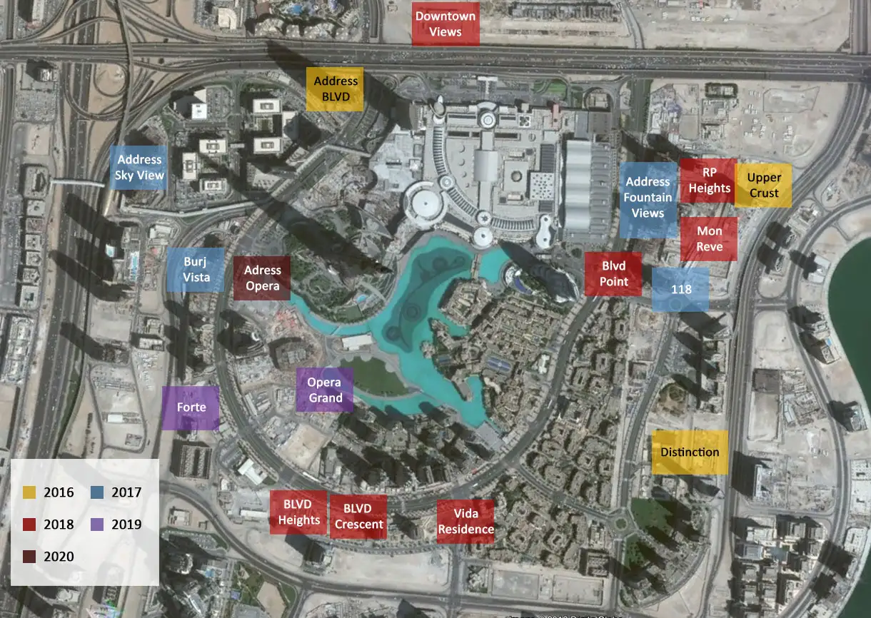 BLVD Heights Executive Residences Master Plan
